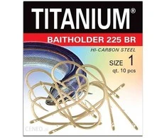 Kabliukai unguriams Robinson Titanium Baitholder 225 BR