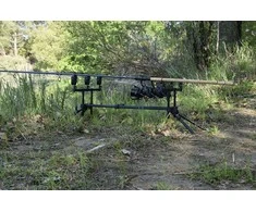Karpinis meškerių stovas Prowess SCORPIUM DUAL PRCEL3200BLK3