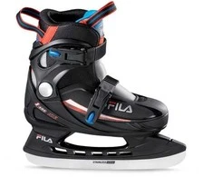 Fila J-One Ice HR ledo ritulio pačiūžos, BLK/Raudonas/Mėlynas, 31-35