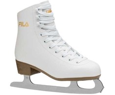 Moteriškos dailiojo čiuožimo pačiūžos Fila Eve Ice, baltos, 40