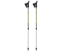 Gabel RITMO Pradinio lygio vaikščiojimo lazdos, žalios, 77-130 cm