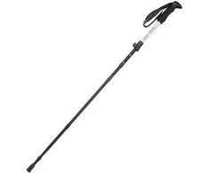 Gabel XTR ALU EF Sulankstomos trekingo lazdos 110-130cm, Juodos
