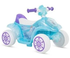 Huffy Frozen bubble keturratis, 7,2 V, mėlynas