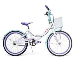 Huffy Girly Girl 20" Vaikiškas dviratis, Baltas