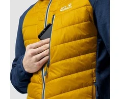 JackWolfskin Džemperis vyrams JACK WOLFSKIN SKYLAND CROSSING