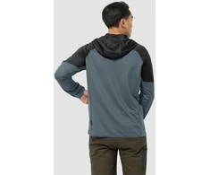 JackWolfskin Džemperis vyrams Jack Wolfskin HYDRO III JKT pilka