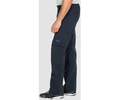 JackWolfskin Kelnės-šortai vyrams JACK WOLFSKIN CANYON ZIP OFF mėlynos