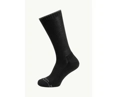 Kepurė JackWolfskin Kojinės žygiams Jack Wolfskin HIKE MERINO | Juodas
