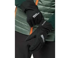 JackWolfskin Moteriškos pirštinės Jack Wolfskin Winter Basic | juodos