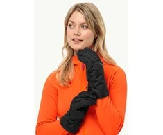 JackWolfskin Moteriškos pirštinės Jack Wolfskin Winter Basic | juodos