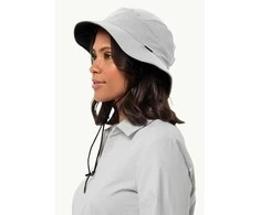 Kepurė JackWolfskin Skrybėlė Jack Wolfskin Wingbow | cool pilkas
