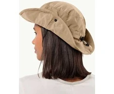 Kepurė JackWolfskin Skrybėlė Jack Wolfskin Mesh | sand storm