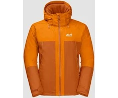 JackWolfskin Slidinėjimo striukė vyrams JACK WOLFSKIN POWDER MOUNTAIN JACKET | oranžinė