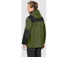 JackWolfskin Striukė vyrams JACK WOLFSKIN JASPER FLEX | žalsva