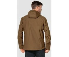 JackWolfskin Striukė vyrams JACK WOLFSKIN AMBER ROAD | ruda