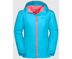Vaikiška Striukė Jack Wolfskin ARGON STORM | žydra