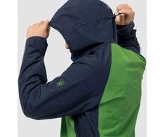 JackWolfskin Vasarinė striukė vyrams Jack Wolfskin MOUNT ISA žalia