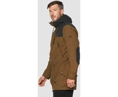 JackWolfskin Vasarinė Striukė vyrams JACK WOLFSKIN DOUGLAS PARKA | ruda