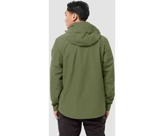 JackWolfskin Vasarinė striukė vyrams Jack Wolfskin EVANDALE žalia