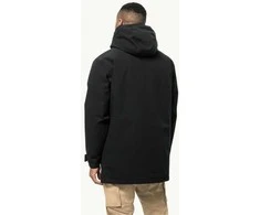JackWolfskin Vyriška Jack Wolfskin striukė Berghang Parka | juoda