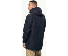 JackWolfskin Vyriška Jack Wolfskin striukė Winterlager Parka | tamsiai mėlyna