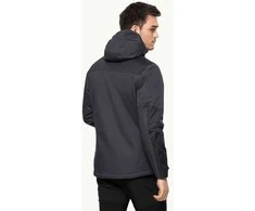 JackWolfskin Vyriška Jack Wolfskin striukė JASPER INS JKT | pilka