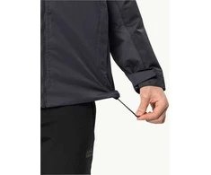 JackWolfskin Vyriška Jack Wolfskin striukė JASPER INS JKT | pilka