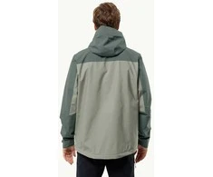 JackWolfskin Vyriška neperšlampama striukė Jack Wolfskin WEILTAL 2,5 L JKT | mint leaf