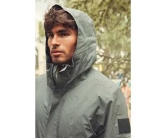 JackWolfskin Vyriška neperšlampama striukė Jack Wolfskin MAINKAI JKT | slate žalias
