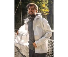 JackWolfskin Vyriška neperšlampama striukė Jack Wolfskin ELSBERG 2,5 JKT | cool pilkas