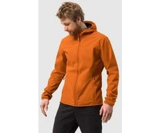JackWolfskin Vyriška softshell striukė JACK WOLFSKIN NORTHERN POINT Oranžinė