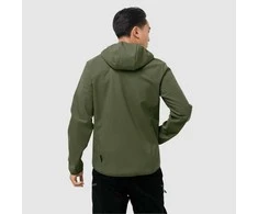 JackWolfskin Vyriška softshell striukė JACK WOLFSKIN NORTHERN POINT| žalia