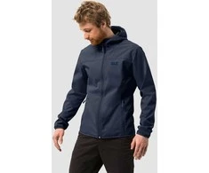 JackWolfskin Vyriška softshell striukė JACK WOLFSKIN NORTHERN POINT| mėlyna