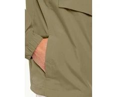 JackWolfskin Vyriška striukė Jack Wolfskin DESET WIND OVERHEAD | bay leaf