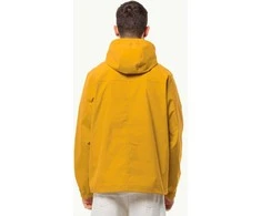 JackWolfskin Vyriška striukė Jack Wolfskin DESET WIND OVERHEAD | curry