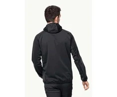 JackWolfskin Vyriška striukė Jack Wolfskin FELDBERG (softshell) | phantom