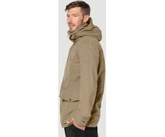 JackWolfskin Vyriška striukė JACK WOLFSKIN HENDERSON PARKA | rusva