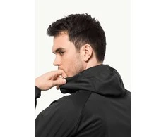 JackWolfskin Vyriška striukė Jack Wolfskin FELDBERG (softshell) | juodas