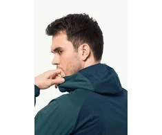 JackWolfskin Vyriška striukė Jack Wolfskin FELDBERG (softshell) | dark sea