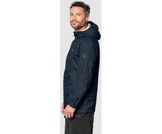 JackWolfskin Vyriška striukė JACK WOLFSKIN CLUODBURST | mėlyna