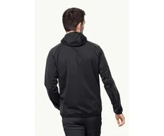 JackWolfskin Vyriška striukė Jack Wolfskin FELDBERG (softshell) | juodas