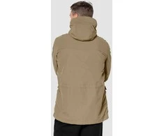 JackWolfskin Vyriška striukė JACK WOLFSKIN HENDERSON PARKA | rusva
