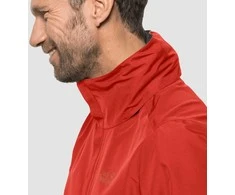 JackWolfskin Vyriška striukė Jack Wolfskin STORMY POINT | raudona