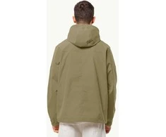 JackWolfskin Vyriška striukė Jack Wolfskin DESET WIND OVERHEAD | bay leaf