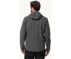 JackWolfskin Vyriška striukė Jack Wolfskin BORNBERG (softshell) | slate