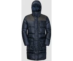 JackWolfskin Vyriškas žieminis paltas JACK WOLFSKIN RICHMOND COAT | Mėlynas