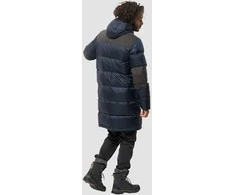 JackWolfskin Vyriškas žieminis paltas JACK WOLFSKIN RICHMOND COAT | Mėlynas