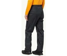 JackWolfskin Vyriškos kelnės Jack Wolfskin RAINY DAY | juodas
