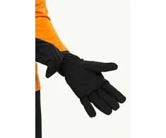 JackWolfskin Vyriškos pirštinės Jack Wolfskin Highloft | juodos