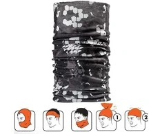 Kaklaskarė Fladen Pixel Camo juoda